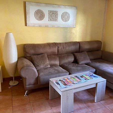 Habitacion Con Cama Matrimonial En Málaga Exterior foto