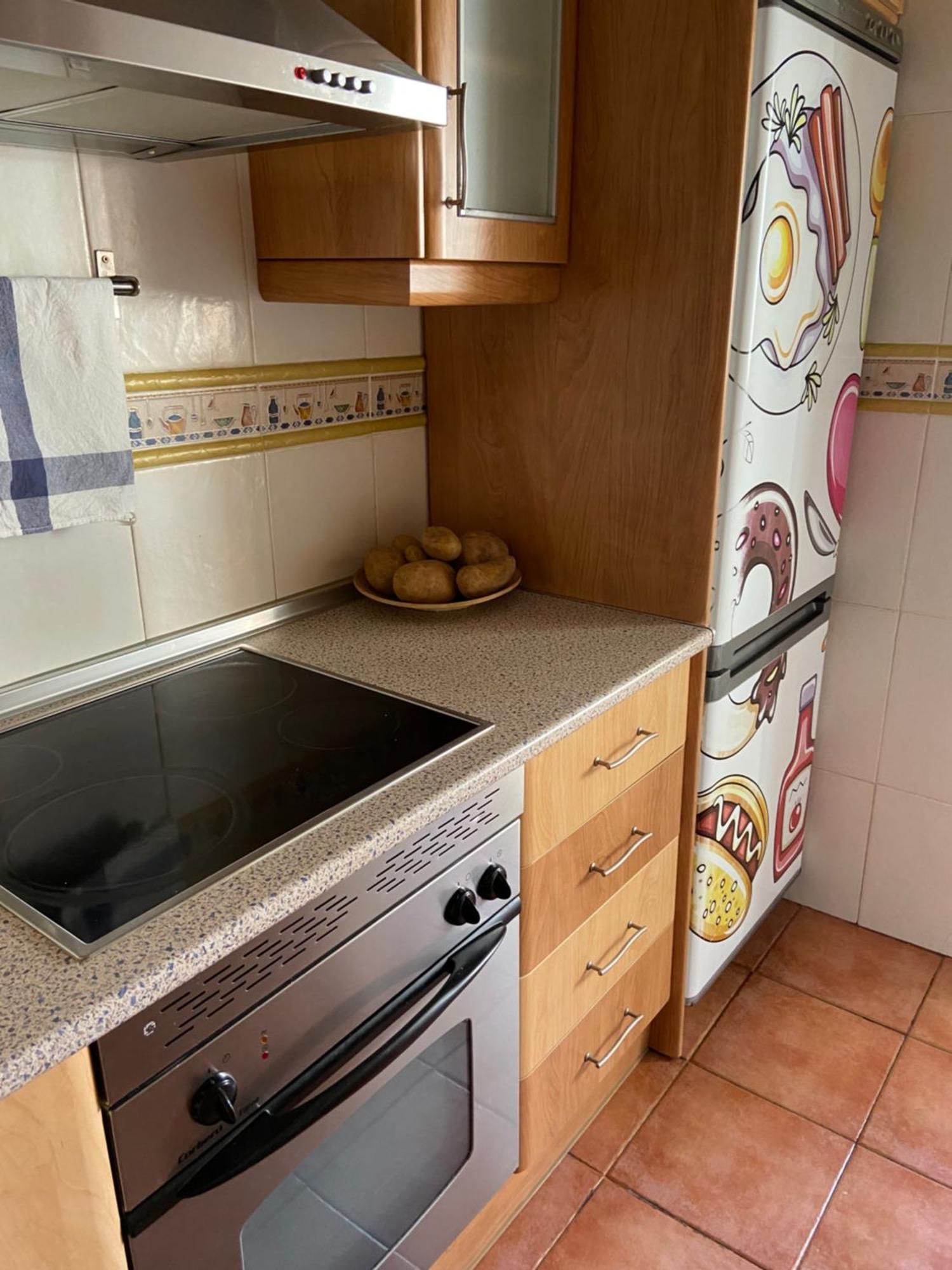 Habitacion Con Cama Matrimonial En Málaga Exterior foto