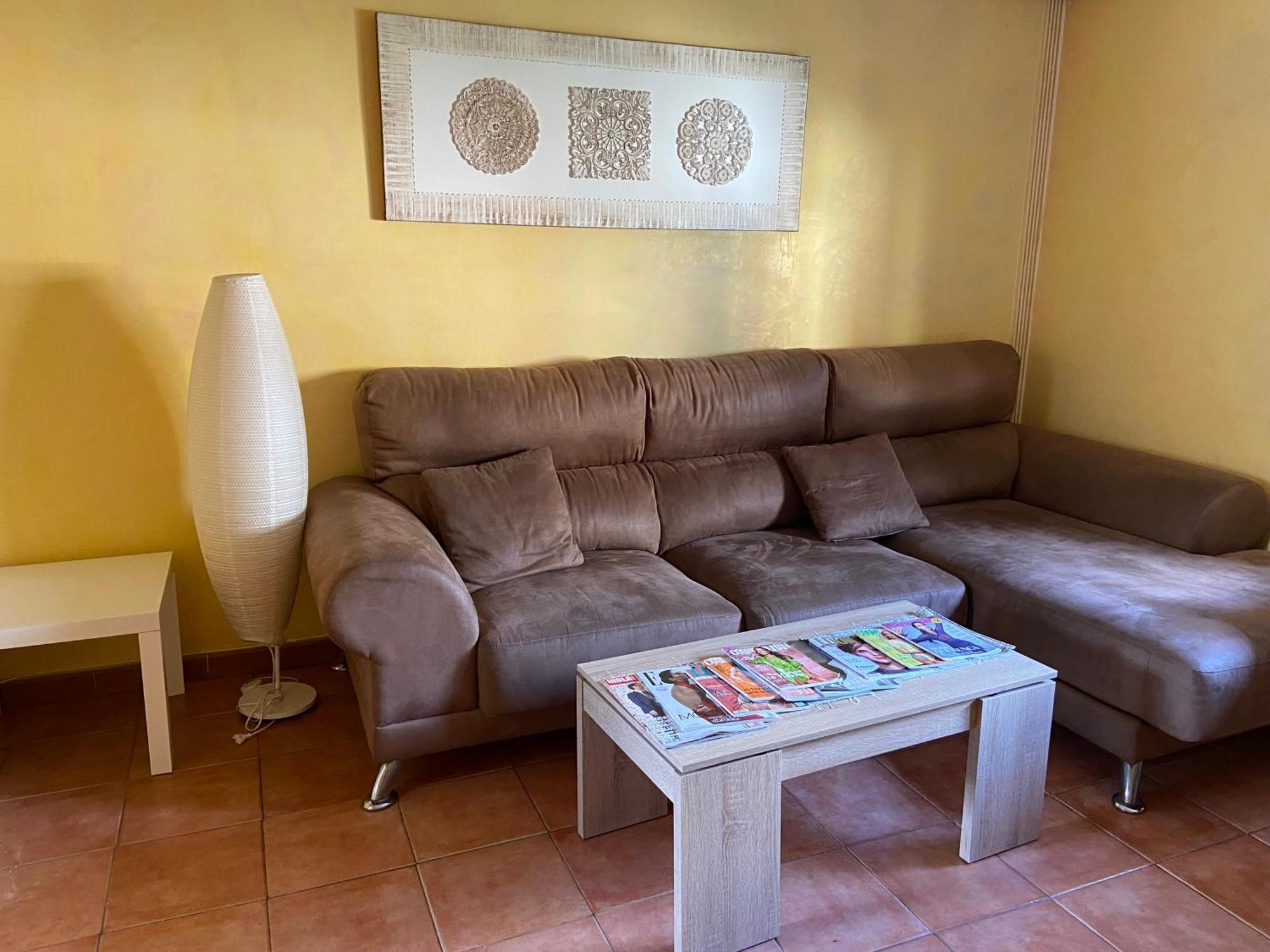 Habitacion Con Cama Matrimonial En Málaga Exterior foto